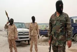۱۹ نظامی لیبیایی توسط افراد مسلح کشته شدند