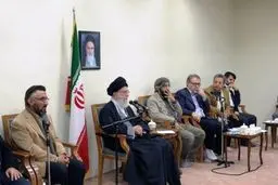 دیدار عماری‌ها با رهبر انقلاب در اختیار مخاطبان قرار گرفت