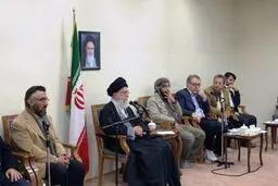 دیدار عماری‌ها با رهبر انقلاب در اختیار مخاطبان قرار گرفت