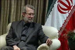 لاریجانی با آیت‌الله مدرسی دیدار و گفتگو کرد