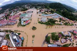 سیل در مالزی ده‌‌ها هزار بی‌‌خانمان بر جای گذاشت