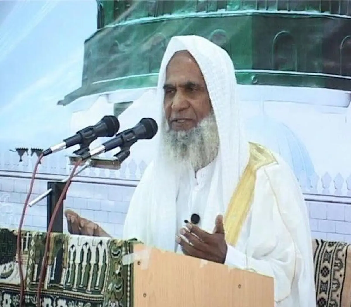 امام جمعه اهل سنت نیکشهر: دنیاطلبان، فتنه ۸۸ را به وجود آوردند