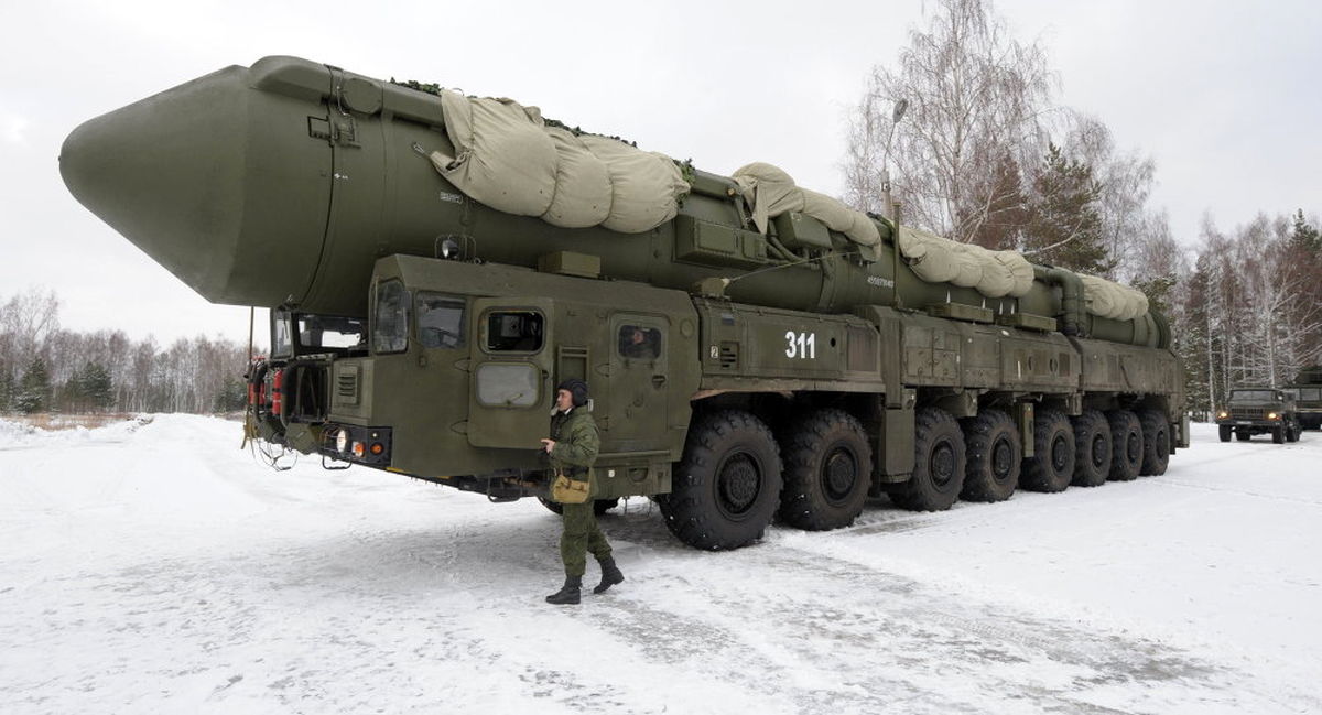 روسیه با موفقیت یک موشک بالسیتک قاره‌پیما را آزمایش کرد