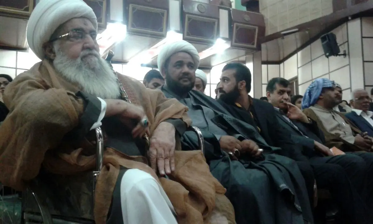 شیخ ابراهیم دیراوی از سرشناسان شعر عرب خوزستان تجلیل شد