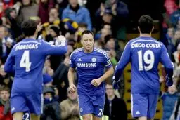 چلسی در هفته هجدهم لیگ برتر انگلیس پیروز شد