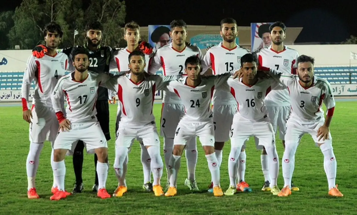 تیم فوتبال امید دومین دیدار تدارکاتی خود را برد