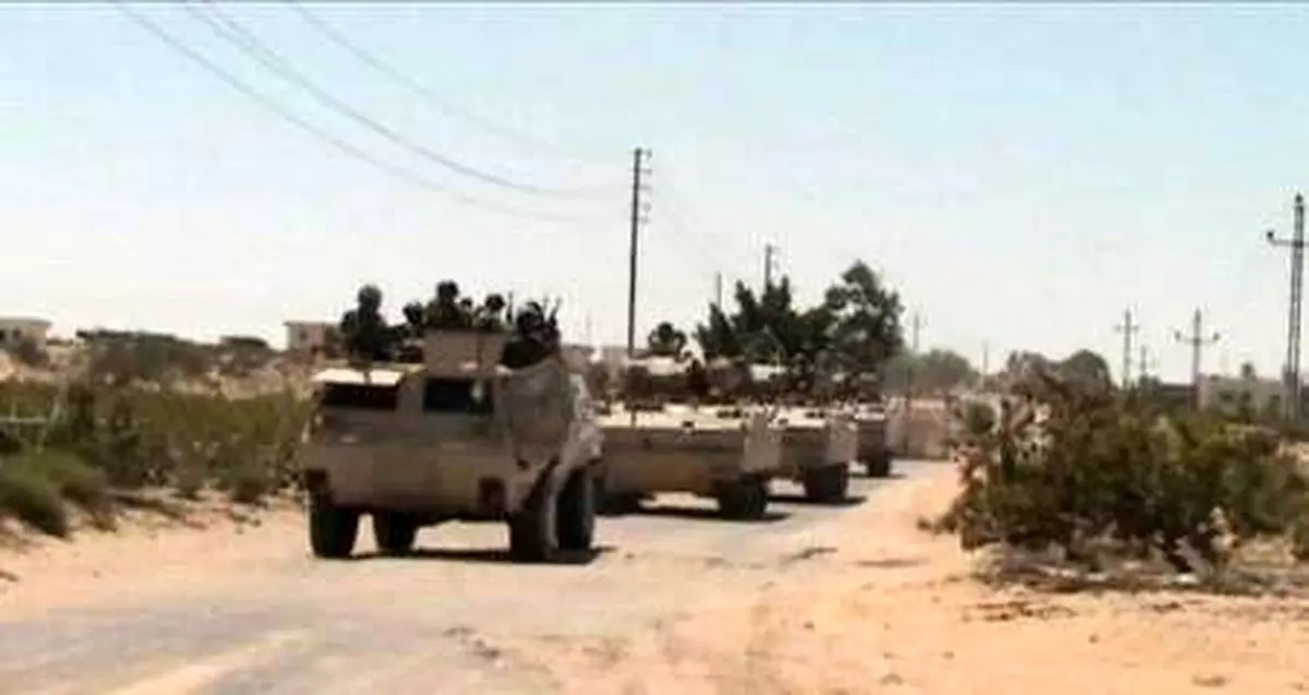 دو نظامی ارتش مصر بر اثر انفجار بمب در "سینا" کشته شدند