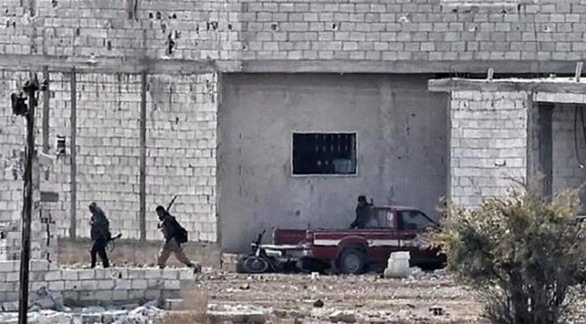 منابع رسانه‌ای: نیروهای کرد بر شهرداری عین‌العرب سوریه(کوبانی) تسلط یافتند