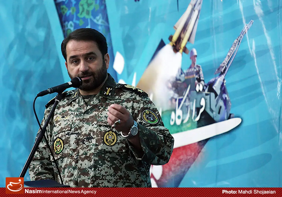 امیر اسماعیلی: موشک‌های شلمچه پهپادها را در فواصل ۱۸، ۲۶ و ۳۲ کیلومتری منهدم کردند