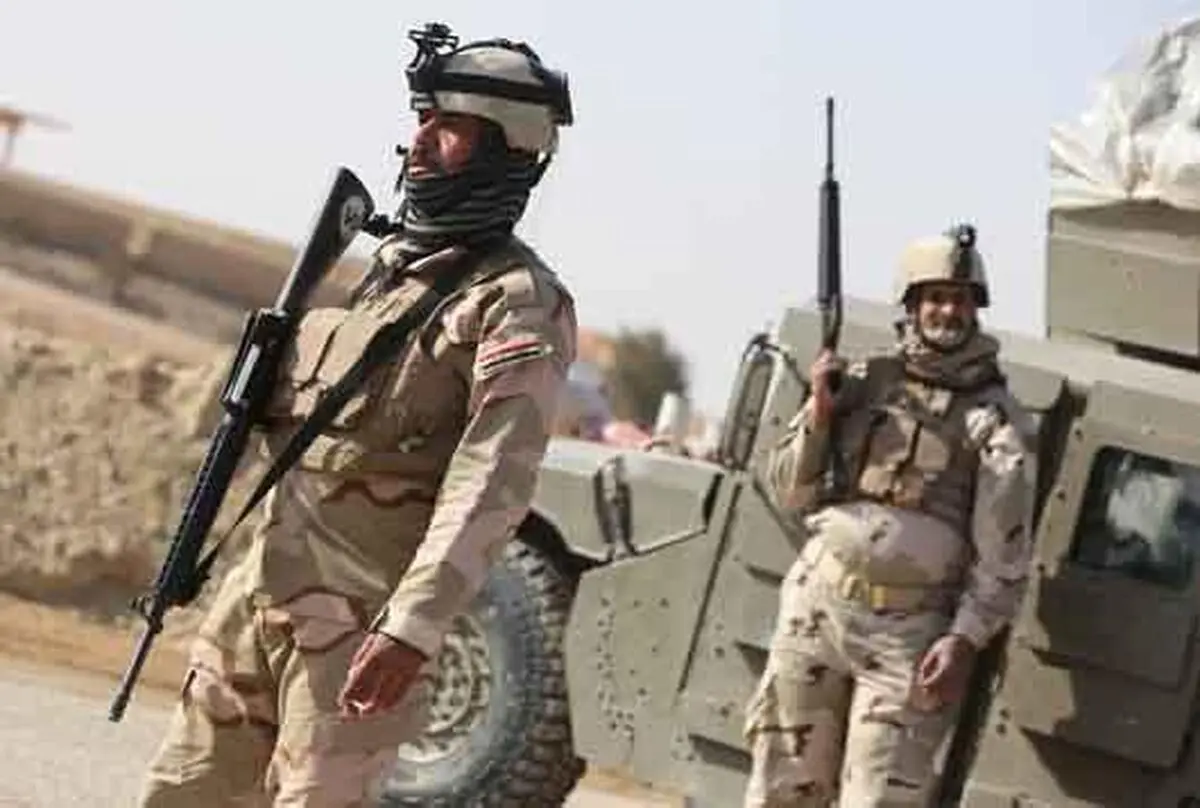 ارتش عراق بر منطقه "عزیز بلد" استان صلاح‌الدین مسلط شد