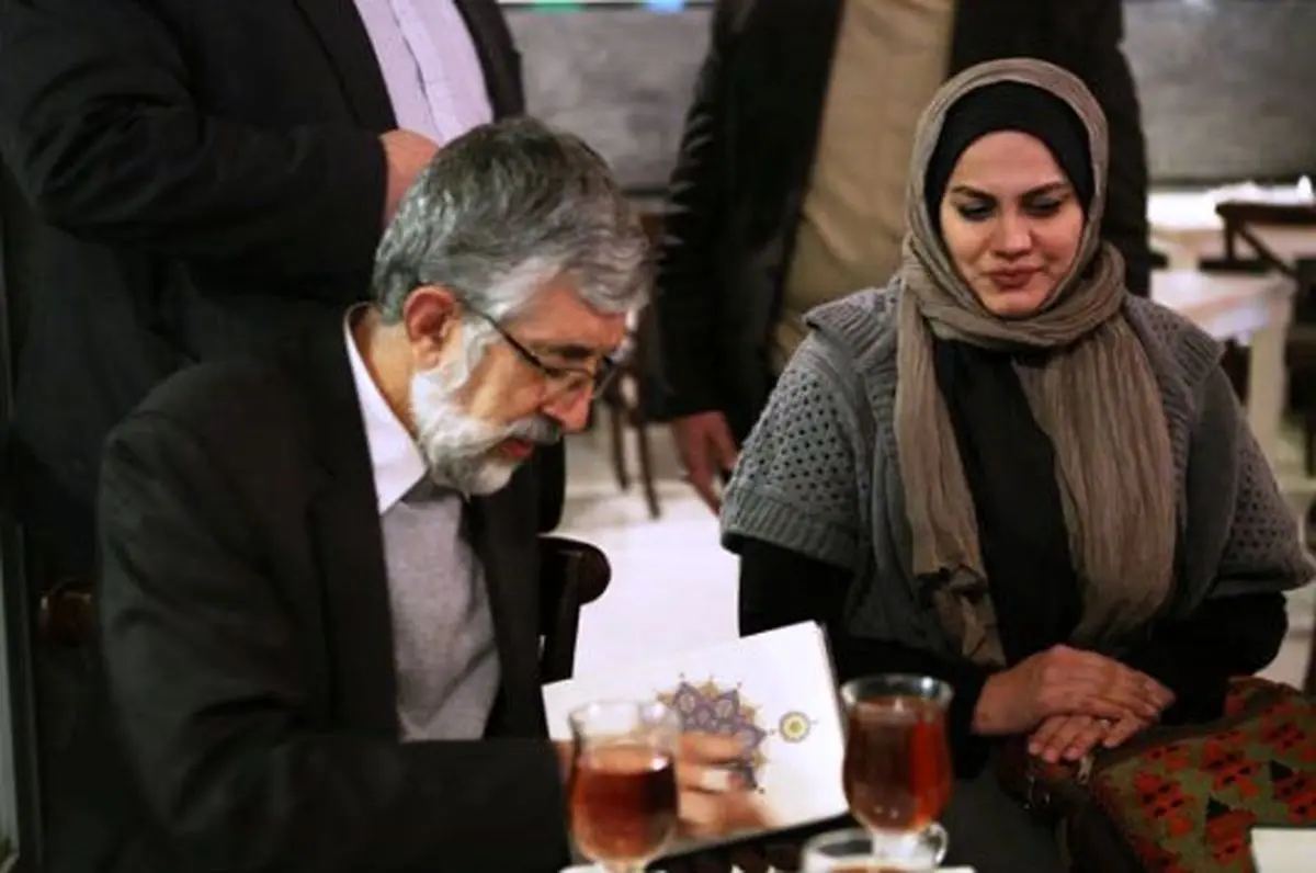 حدادعادل: "شیار ۱۴۳" فیلمی است فوق‌العاده انسانی و علت جاذبه‌اش انسانی بودن است