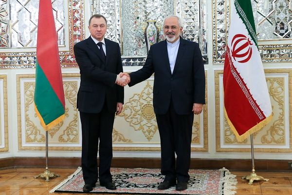 وزرای خارجه ایران و بلاروس با یکدیگر دیدار کردند