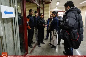 عکس خبری:: جلوگیری از ورود عکاسان خبری به مجمع فدراسیون فوتبال