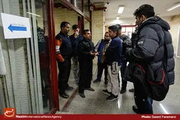 عکس خبری:: جلوگیری از ورود عکاسان خبری به مجمع فدراسیون فوتبال