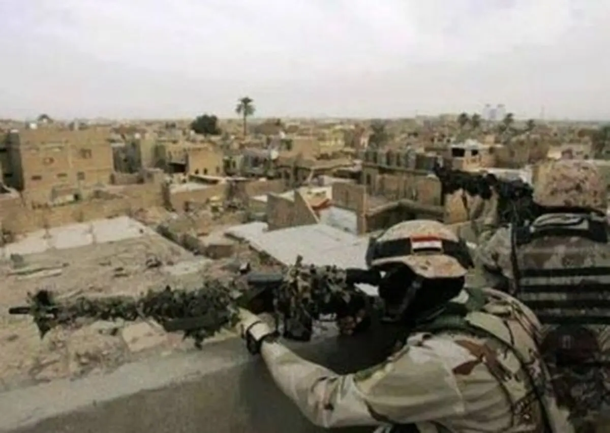 ارتش عراق منطقه "تل‌الذهب" در جنوب تکریت را آزاد کرد