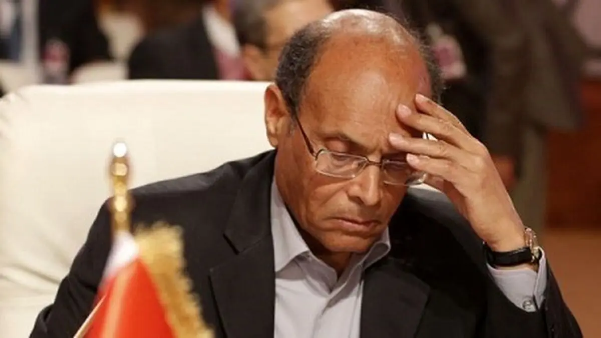 گارد ریاست جمهوری تونس: "منصف المرزوقی" پیش از تَرک کاخ، اسناد محرمانه را با خود برده است