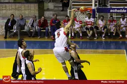 هفته سیزدهم لیگ برتر بسکتبال فردا برگزار می‌شود