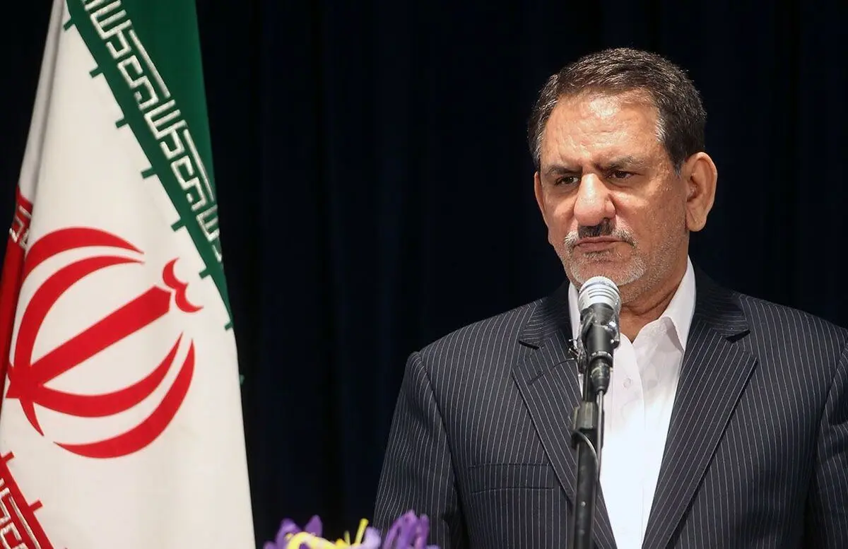 جهانگیری: سهم صندوق توسعه ملی را به ۲۰ درصد تقلیل داده‌ایم