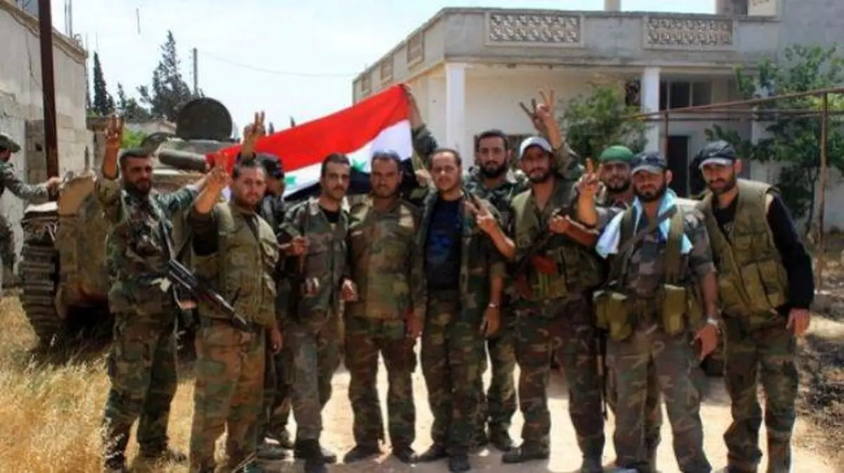 جریان موسوم به "جبهه ملی مقاومت" در سوریه اعلام موجودیت کرد