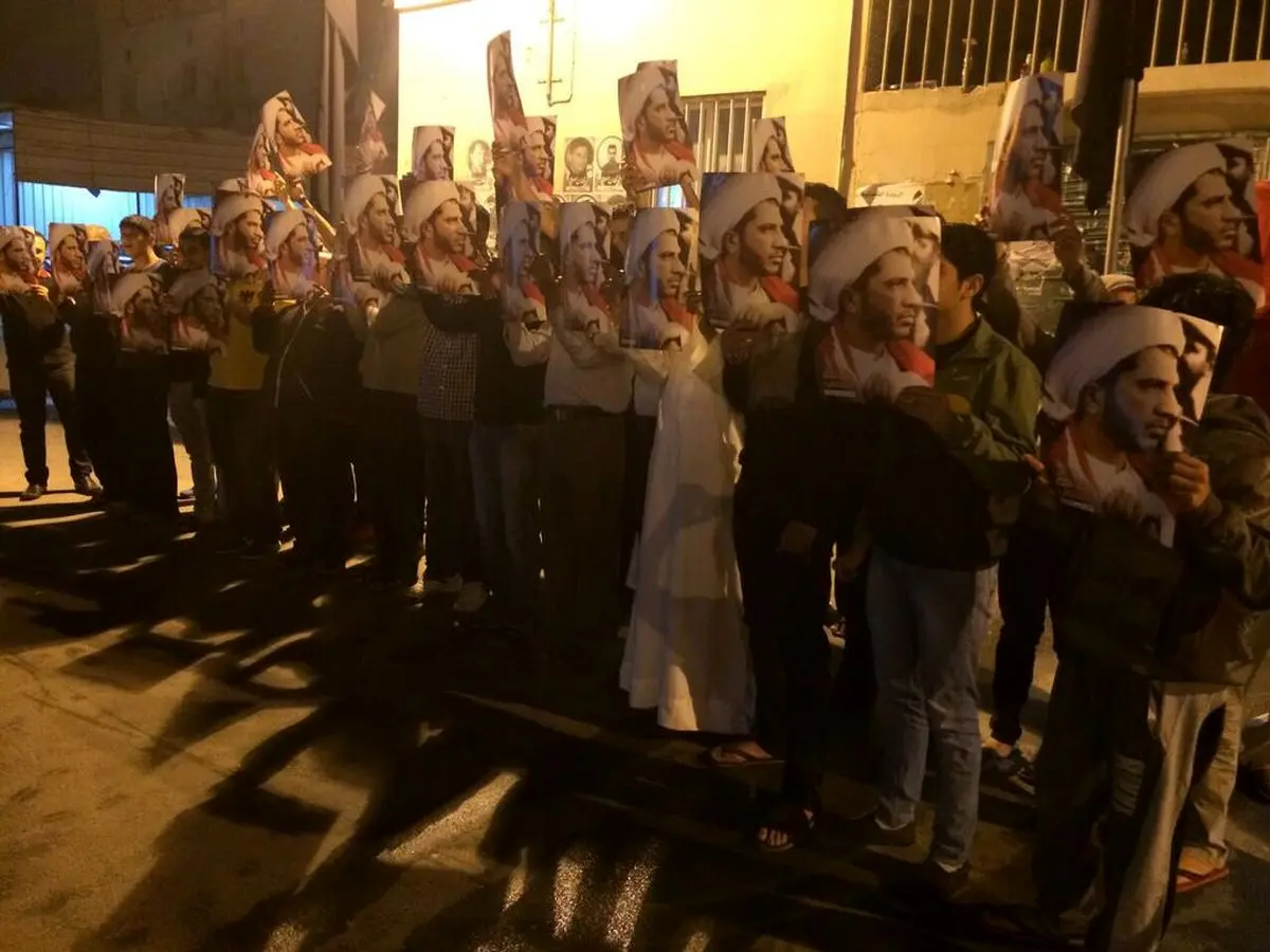 بحرینی‌ها در اعتراض به بازجویی شیخ علی سلمان تظاهرات کردند