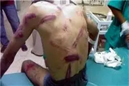 زندانیان سیاسی بحرین در اعتراض به شکنجه 