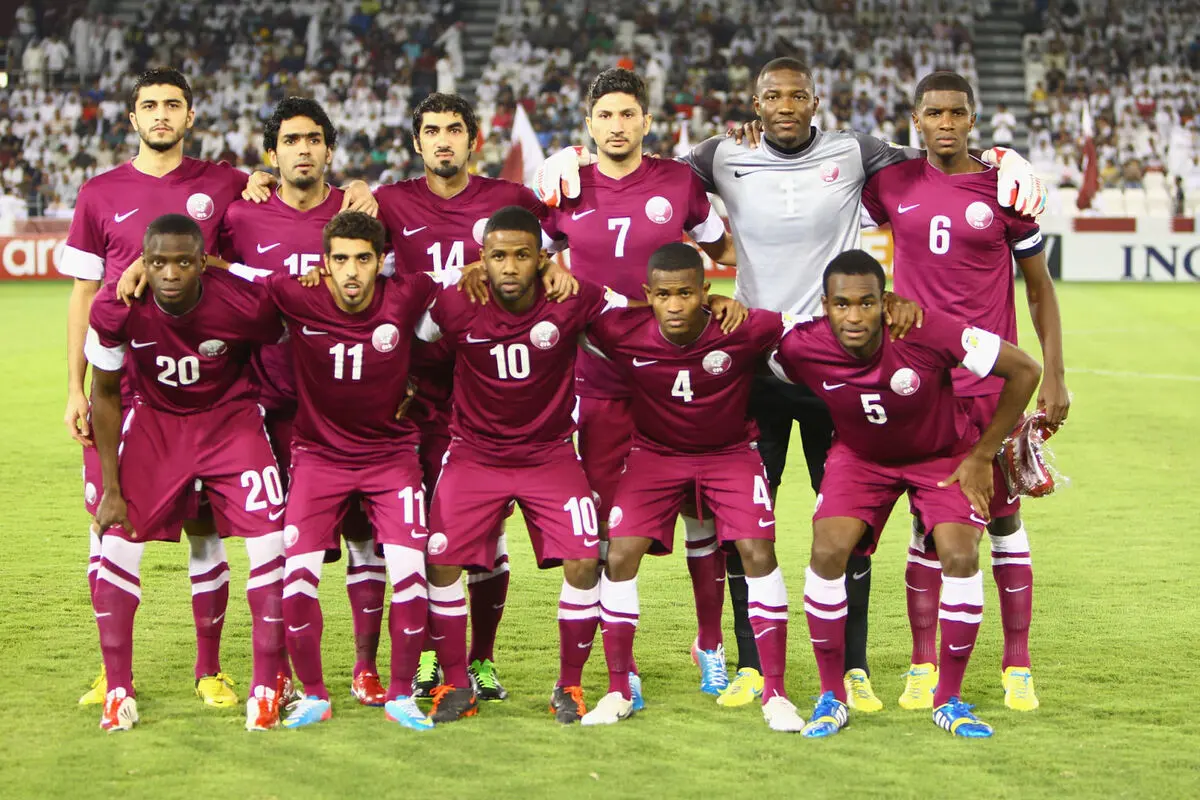 قطر در دیداری دوستانه از سد استونی گذشت