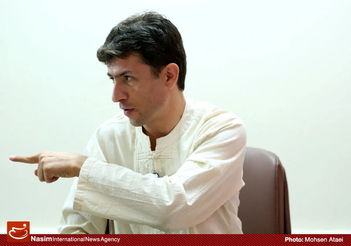 سیروس همتی: در جشنواره تئاتر و فیلم فجر به عنوان بازیگر حضور دارم