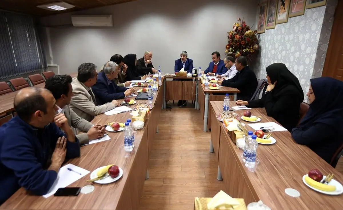 مسئولان کمیته ملی المپیک به فدراسیون دو و میدانی رفتند