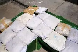 ۵۵ کیلوگرم هروئین در تهران کشف شد
