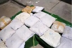 ۵۵ کیلوگرم هروئین در تهران کشف شد