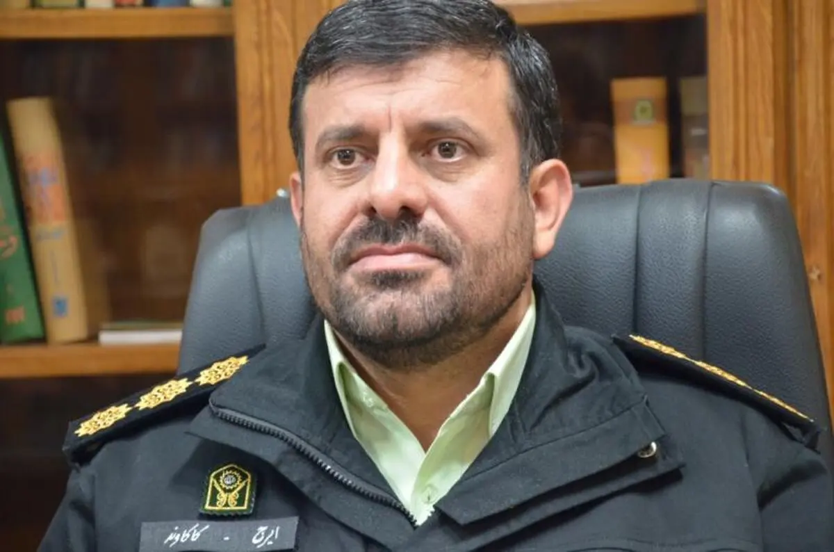 ۳۷۵۰ کیلوگرم تریاک شب گذشته در یزد کشف شد