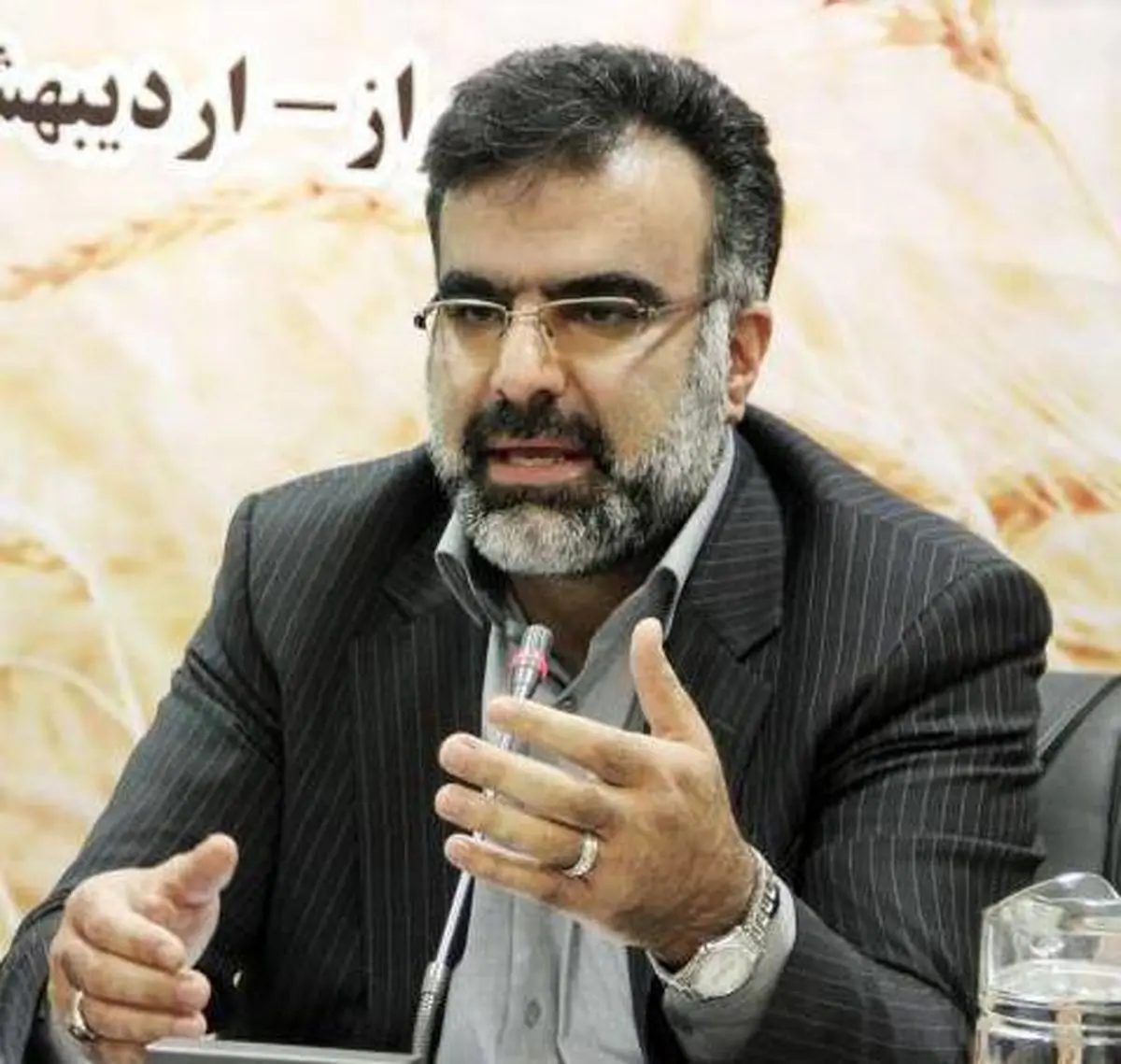 رئیس جهاد کشاورزی فارس:  کمبود منابع آب از محدودیت‌های اصلی در بخش کشاورزی است
