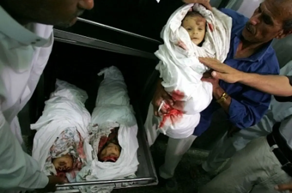 ۲۲۴۰ فلسطینی در سال ۲۰۱۴ میلادی به شهادت رسیدند