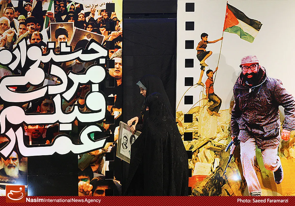 کارگردان مستند "خط آتش": موضوع انقلاب فیلمسازان "عمار" را یکدست کرده است