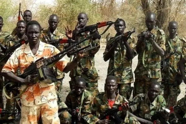 ۵۰ فرد مسلح در سودان کشته شدند