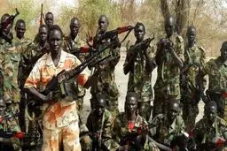 ۵۰ فرد مسلح در سودان کشته شدند