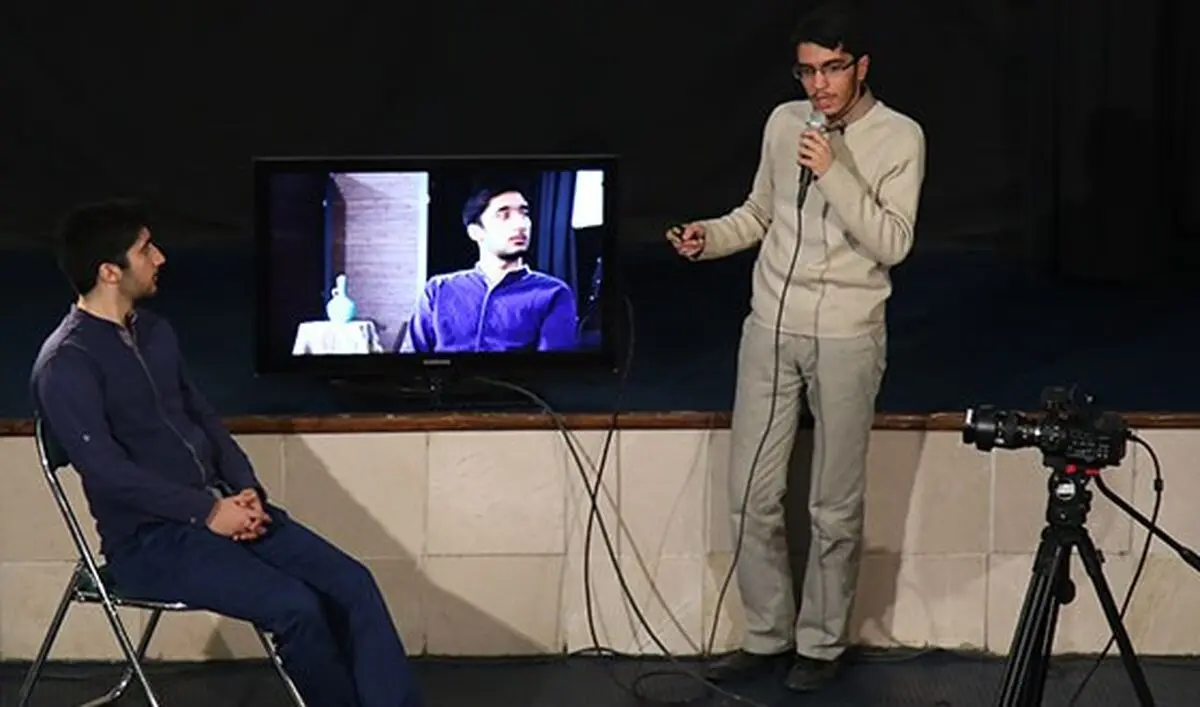 تولیدکنندگان مستند "فاکتور صوری" در جشنواره عمار، کارگاه برگزار کردند