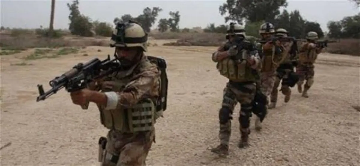 مناطق جنوب شرق موصل آزاد شد