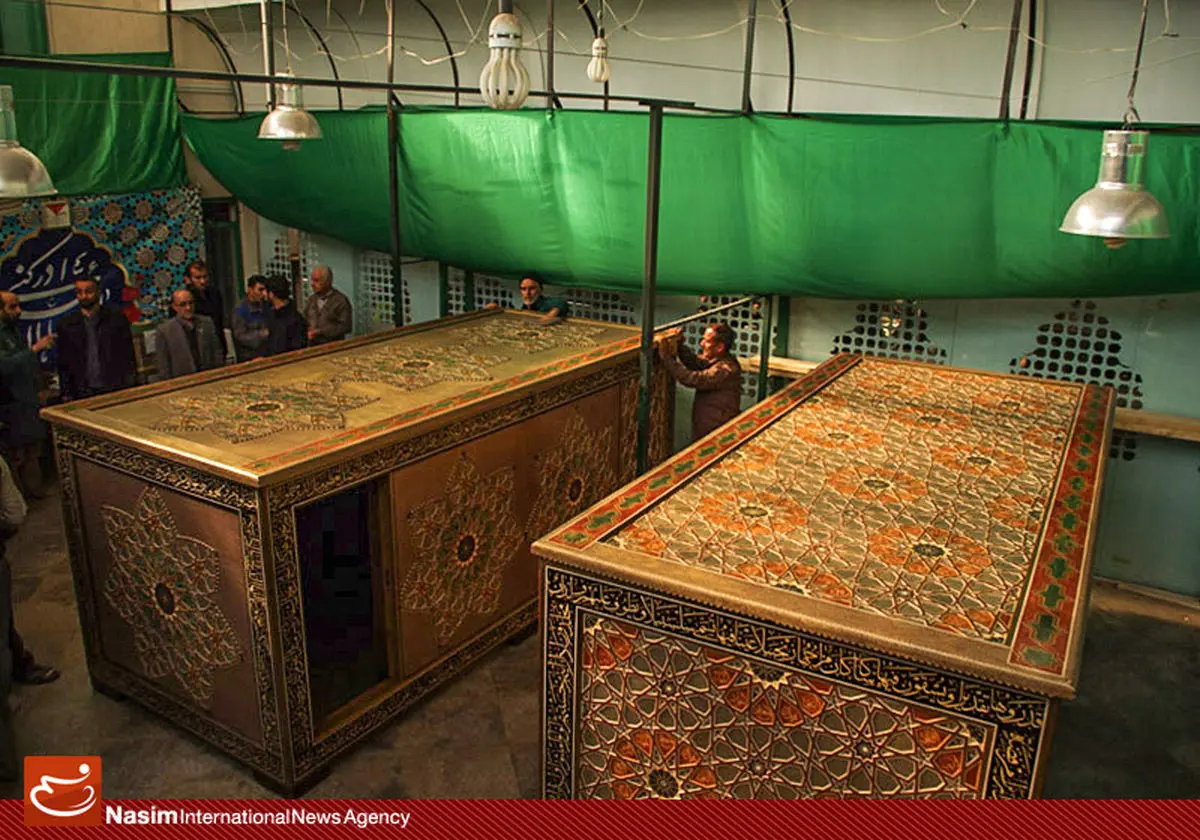 "مراسم بدرقه مردمی صندوق‌های حرم امامین جوادین در مشهد برگزار می‌شود"