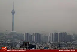 هوای تهران همچنان آلوده است