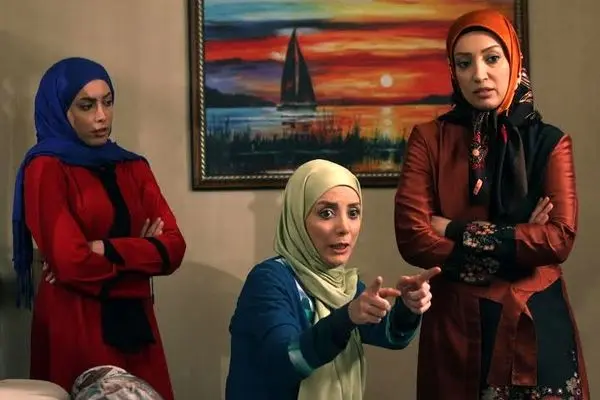سروش صحت تصویربرداری سریال