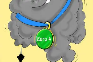 کاریکاتور:: آلودگی استاندارد