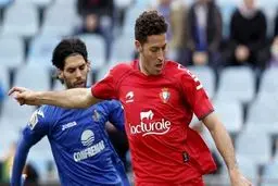 اوساسونا در غیاب نکونام و انصاری فرد پیروز شد