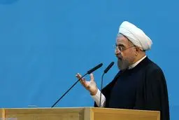 روحانی: اقتصاد مقاومتی یعنی اقتصادی که تصمیم یک 