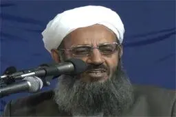 امام جمعه اهل سنت زاهدان: نخبگان نقشی اساسی در ایجاد وحدت در کشور دارند