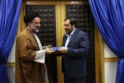 مراسم معارفه معاون سرمایه انسانی رسانه ملی برگزار شد