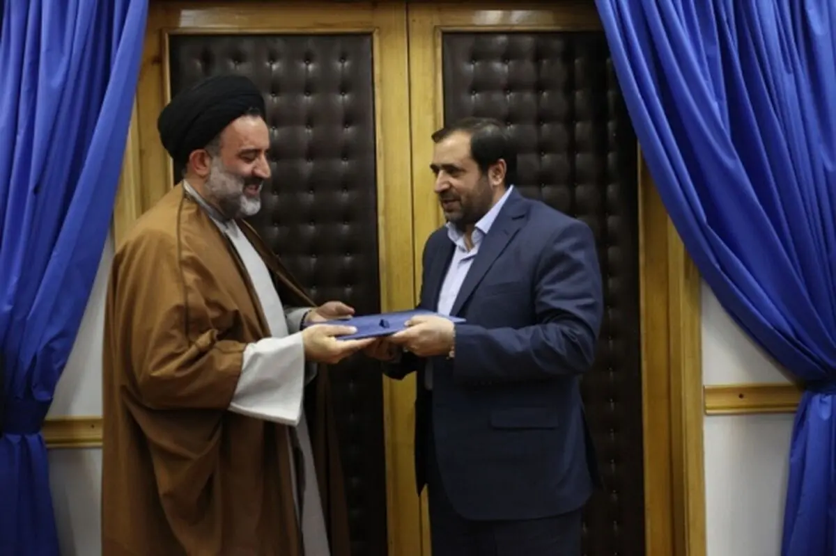 مراسم معارفه معاون سرمایه انسانی رسانه ملی برگزار شد