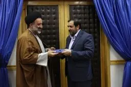 مراسم معارفه معاون سرمایه انسانی رسانه ملی برگزار شد