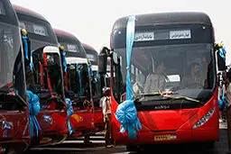 تعداد ۱۰ دستگاه اتوبوس و ۱۰ دستگاه مینی‌بوس وارد ناوگان شهری آبادان شد