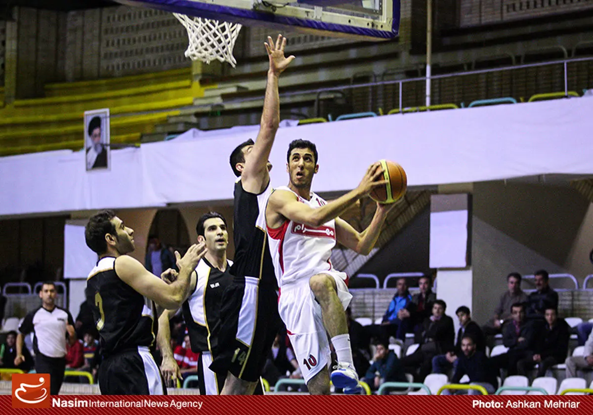 هفته پانزدهم لیگ برتر بسکتبال فردا برگزار می‌شود